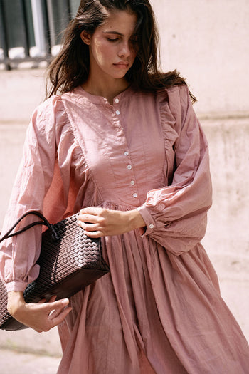 Anika Maxi Dress ~ Mulberry