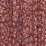 Upcycled Scrunchie ~ Sumac