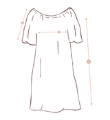 Dahlia Maxi Dress ~ Maple