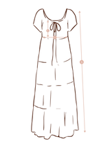 Sita Maxi Dress ~ Bluebell