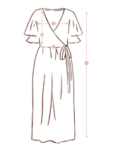 Uma Maxi Dress ~ Clay