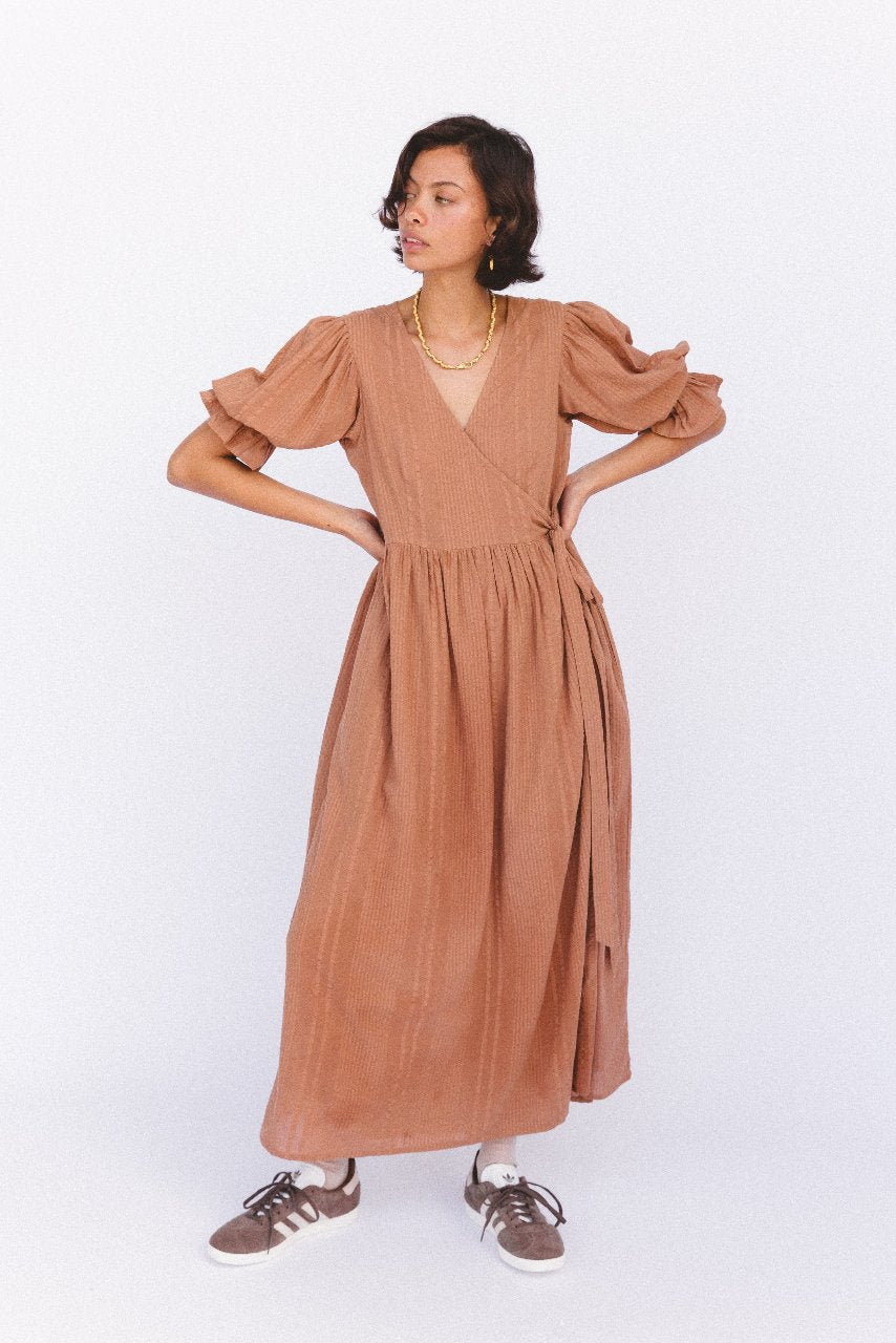 Uma Maxi Dress ~ Clay