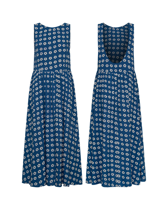 Veda Dress ~ Indigo