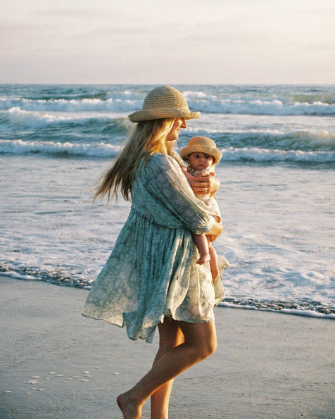 Kyra Mini Dress ~ Jade