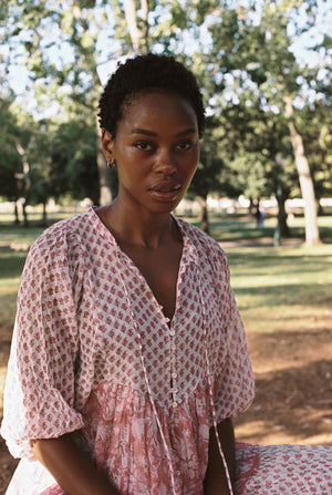 Nora Maxi Dress ~ Primrose