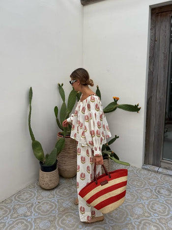 Ria Pants ~ Strawberry Cream