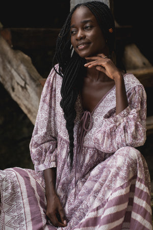Jasmine Maxi Dress - Lavender