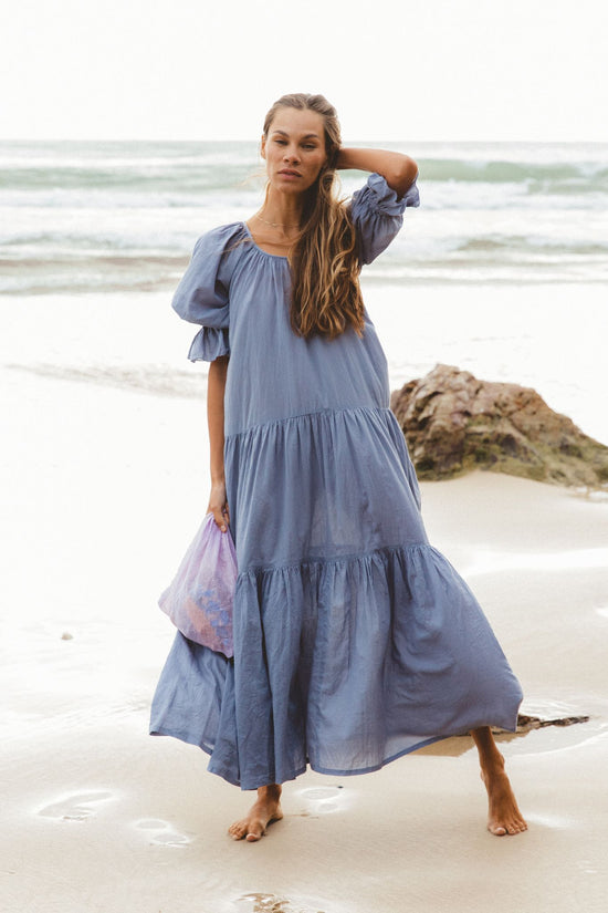 Sahana Gown ~ Blue Lagoon